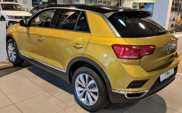 VW T-Roc  2.0 TDI 4Motion  140 KW  CHIPTUNING Leistungskit mit TÜV